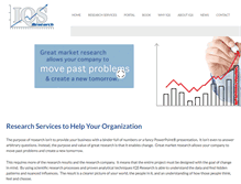 Tablet Screenshot of iqsresearch.com